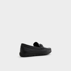 Orlovoflex in Open Black - Driving shoe