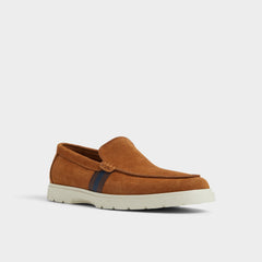 Odis Medium Brown Men's Casual Shoes - Loafer