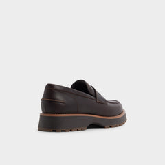 Kole in Dark Brown - Loafer