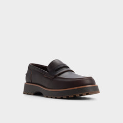 Kole in Dark Brown - Loafer