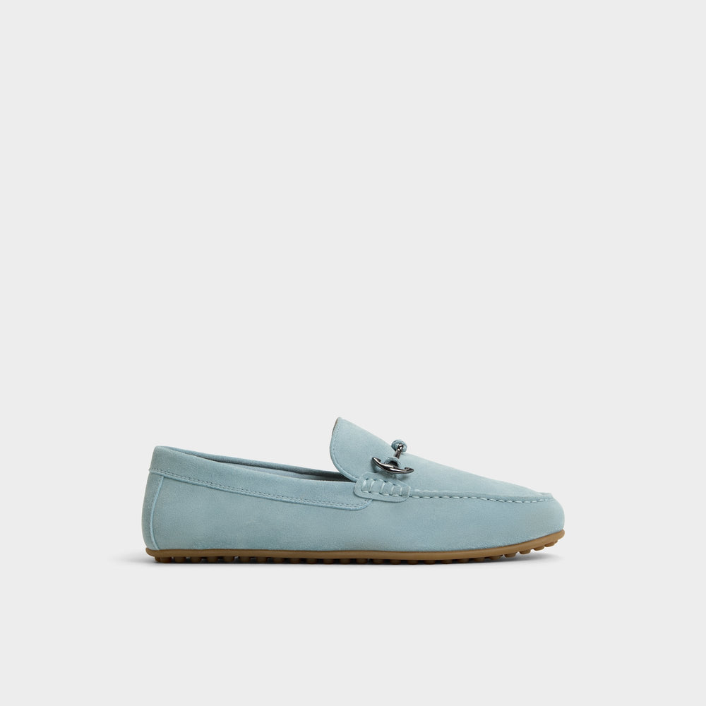 Wilbart Light Blue Men's Casual Shoes - Loafer