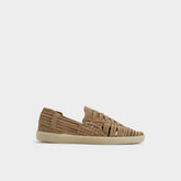 Grecio Taupe Men's Casual Shoes - Loafer