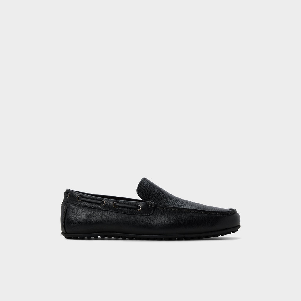 Horton in In Black - Driving shoe