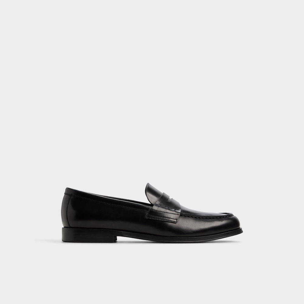 Keifer Black Men's Dress Shoes - Loafer