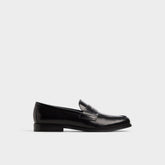 Keifer Black Men's Dress Shoes - Loafer