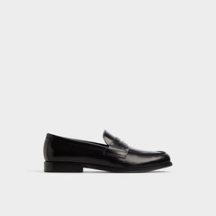 Keifer Black Men's Dress Shoes - Loafer