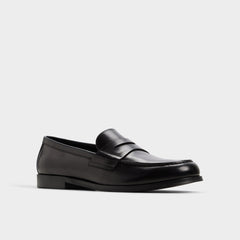 Keifer Black Men's Dress Shoes - Loafer