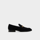 Umo Open Black Men's Dress Shoes - Loafer