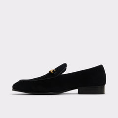 Umo Open Black Men's Dress Shoes - Loafer