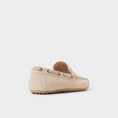 Horton in In Cream - Driving shoe