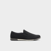 Braunbock in Black - Loafer