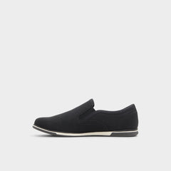 Braunbock in Black - Loafer