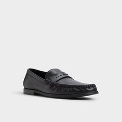 Speakeasy Open Black Men's Dress Shoes - Loafer