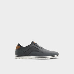 Drymos Dark Grey Men's Hybrid Shoes - Oxford shoe