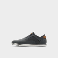 Drymos Dark Grey Men's Hybrid Shoes - Oxford shoe