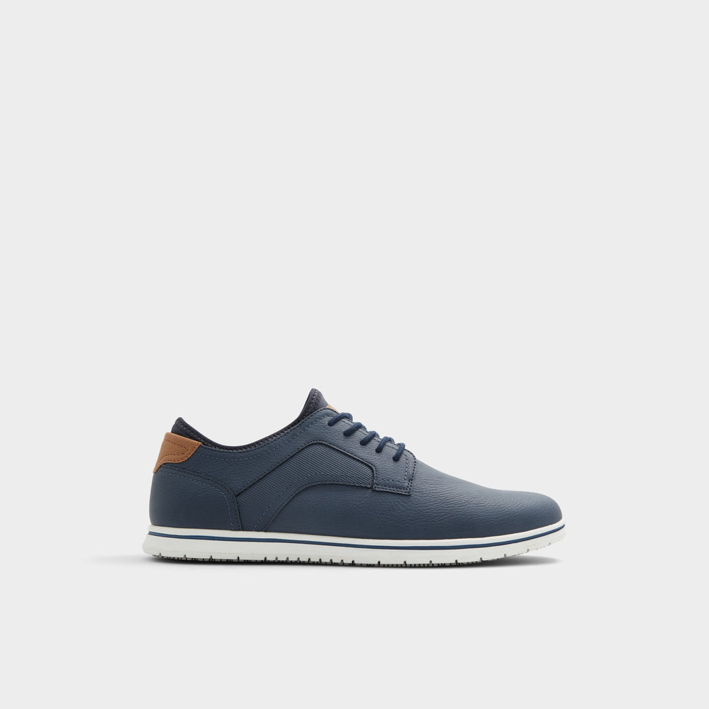 Drymos Navy Men's Oxfords & Lace-ups - Oxford shoe