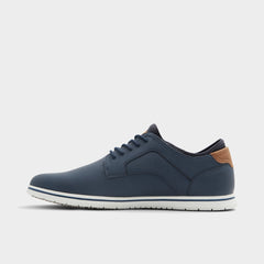 Drymos Navy Men's Oxfords & Lace-ups - Oxford shoe