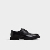 Geoff in Black - Derby shoe