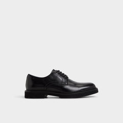 Geoff in Black - Derby shoe