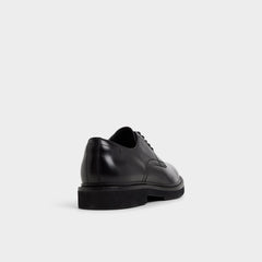 Geoff in Black - Derby shoe