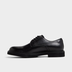 Geoff in Black - Derby shoe