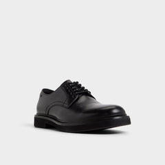 Geoff in Black - Derby shoe
