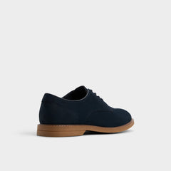 Faro Open Navy Men's Casual Shoes - Oxford shoe