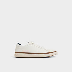 Finespec White Overflow Men's Low top - Low top sneaker Cup sole