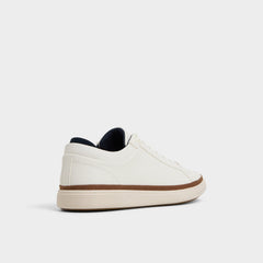 Finespec White Overflow Men's Low top - Low top sneaker Cup sole