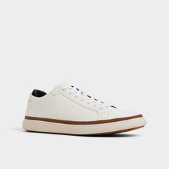 Finespec White Overflow Men's Low top - Low top sneaker Cup sole
