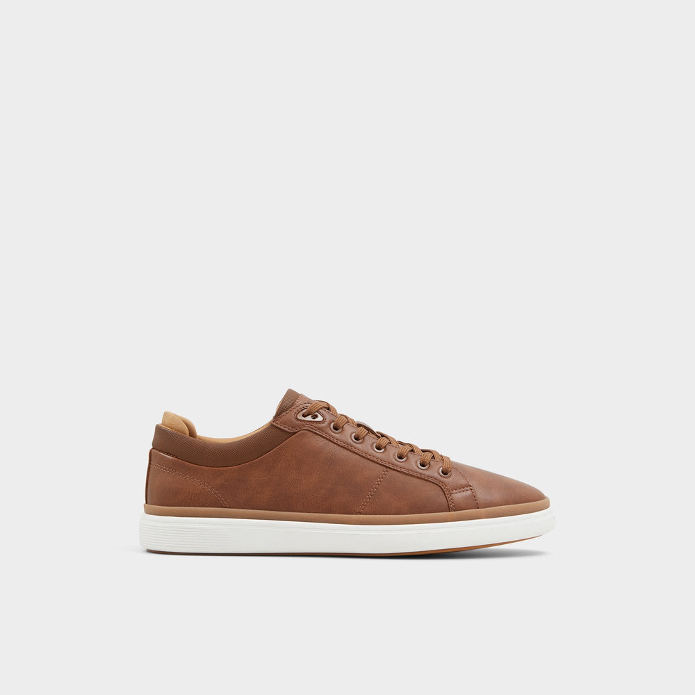 Cup sole Finespec Light Brown Men's Low top - Low top sneaker