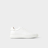 Toddy in White - Low top sneaker