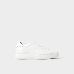 Toddy in White - Low top sneaker
