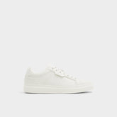 Courtline White/Bone Men's Low top - Low top sneaker Cup sole