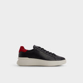 Rohan in Black - Low top sneaker