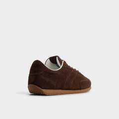 Cup sole Nathaniell in Dark Brown - Low top sneaker