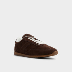 Cup sole Nathaniell in Dark Brown - Low top sneaker