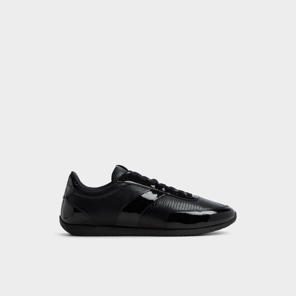 Nathaniel in Other Black - Low top sneaker Cup sole