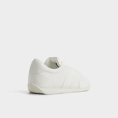 Nathaniel in White Combo - Low top sneaker Cup sole