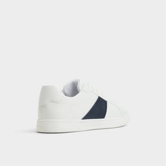 Cup sole Ozzy White/Navy Men's Low top - Low top sneaker
