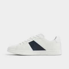 Cup sole Ozzy White/Navy Men's Low top - Low top sneaker