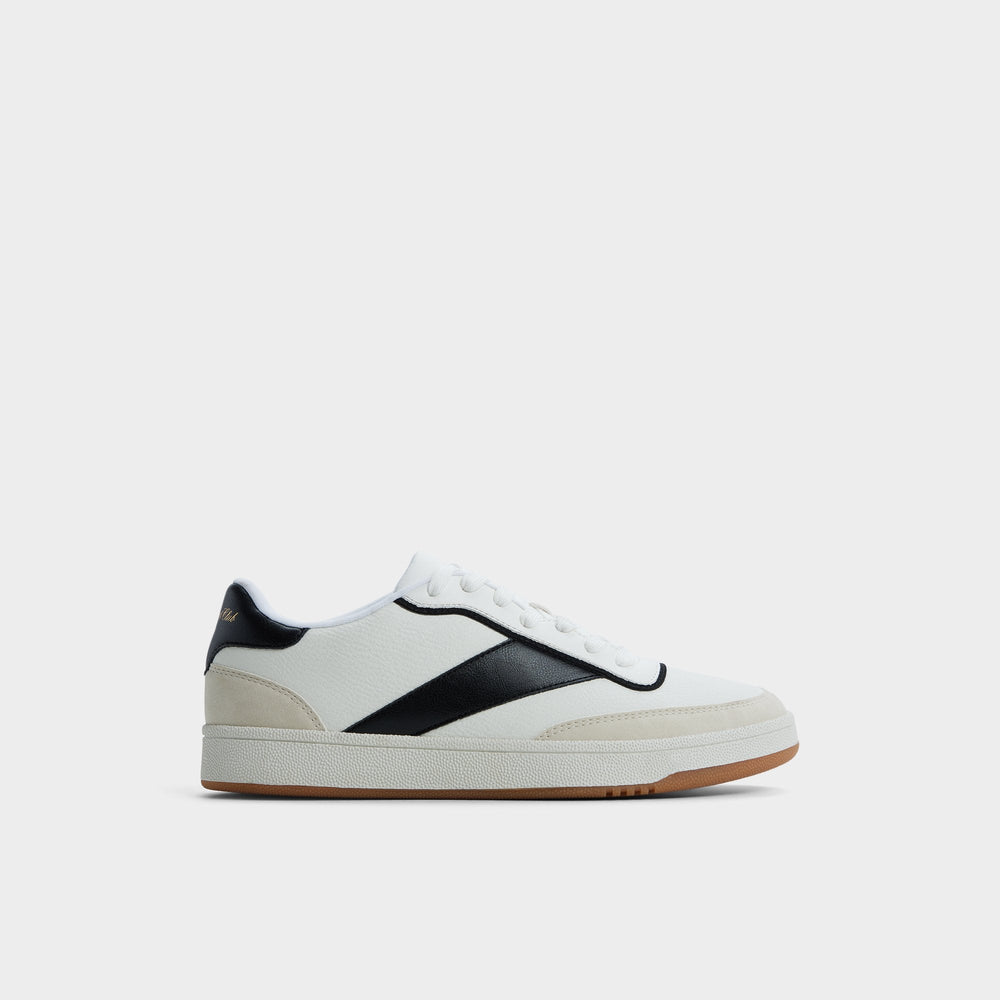 Ashwin in White - Low top sneaker Cup sole