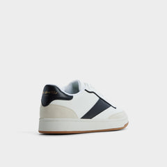Ashwin in White - Low top sneaker Cup sole
