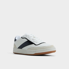 Ashwin in White - Low top sneaker Cup sole
