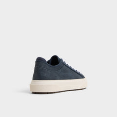 Colin in Navy - Low top sneaker Cup sole