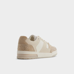 Kian in Light Beige 14154132 - Low top sneaker Cup sole