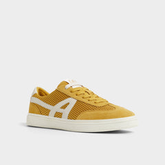 Clubtrainer Medium Yellow Men's Low top - Low top sneaker Cup sole