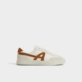 Cup sole Clubtrainer in Bone 14112551 - Low top sneaker