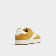 Ashwin in Other Yellow - Low top sneaker Cup sole