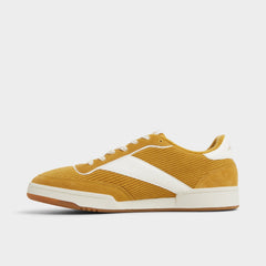 Ashwin in Other Yellow - Low top sneaker Cup sole